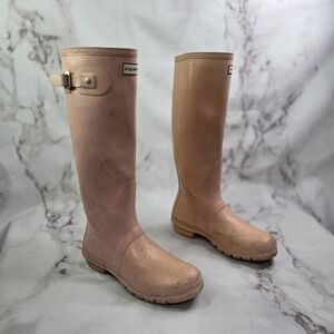 Hunter Pink Women's Winter & Rain Boots